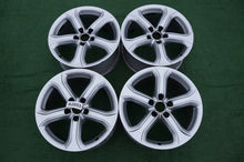 Load image into Gallery viewer, 4x Alufelge 17 Zoll 7.5" 5x112 28ET Matt Silber 8T0601025BQ Audi A5 Rim Wheel FEL9663404564kv