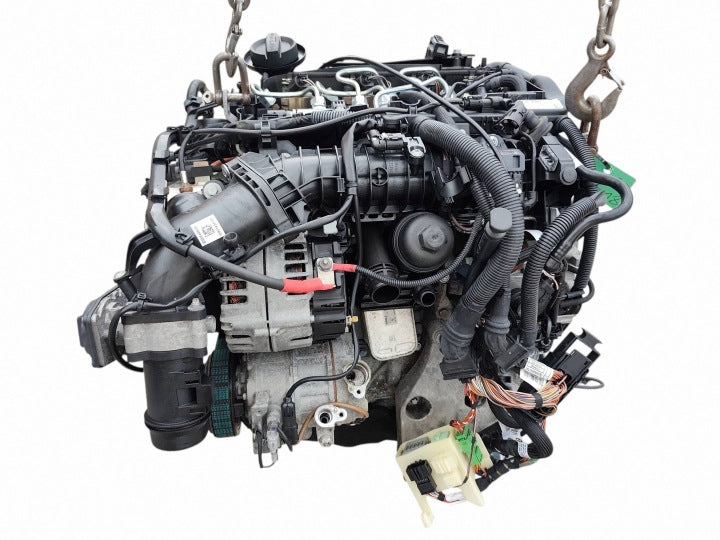 Motor BMW F30 F20 N47D20C 1.8 143PS 2012 Diesel Engine Komplett MOT2053784325fu