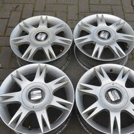 4x Alufelge 15 Zoll 6.0