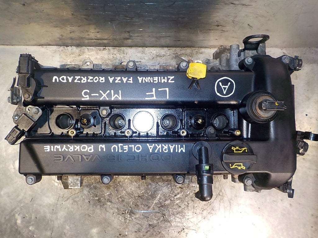 Motor Mazda Mx-5 III 2.0 158PS Benzin Engine Unkomplett