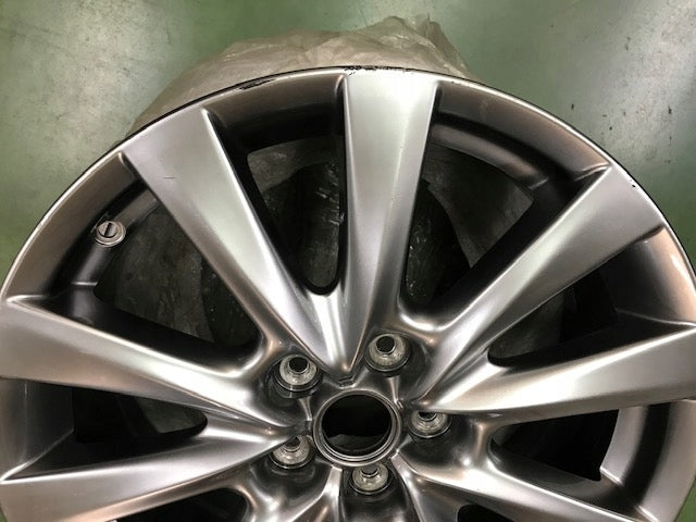 1x Alufelge 18 Zoll 7.0" 5x114.3 45ET Glanz Graphit 9965B37080 Mazda Rim Wheel FEL8481476116kq