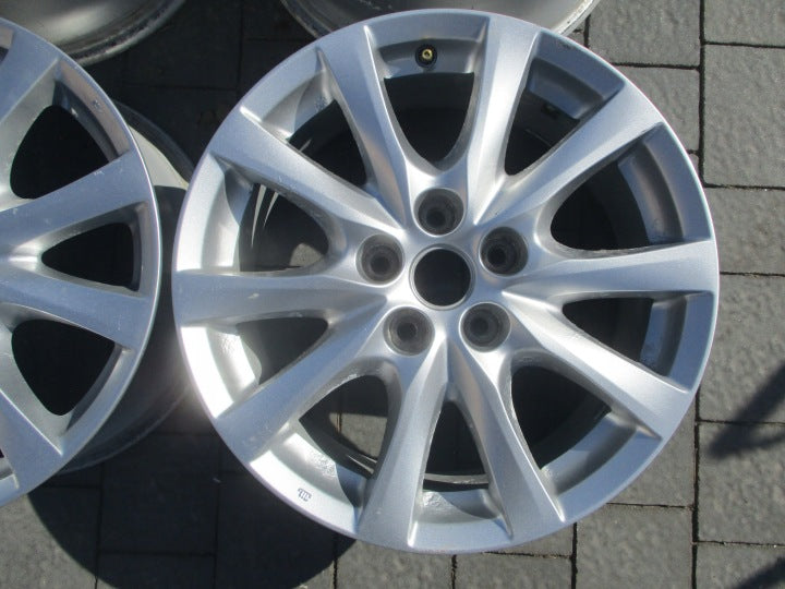 4x Alufelge 17 Zoll 7.5" 5x114.3 Mazda Rim Wheel FEL2428633803us