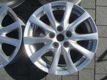 Laden Sie das Bild in den Galerie-Viewer, 4x Alufelge 17 Zoll 7.5" 5x114.3 Mazda Rim Wheel FEL2428633803us