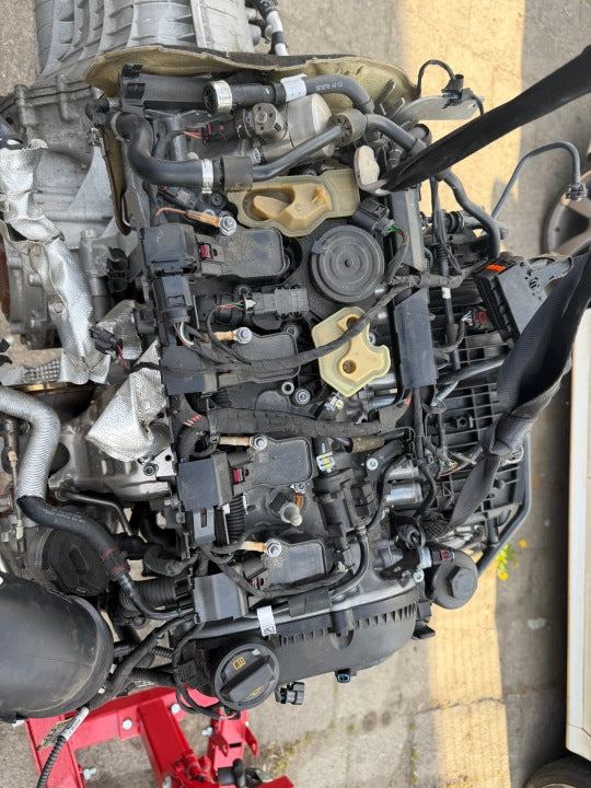 Motor Audi A4 B9 DMS 2.0 TFSI 40TKm Benzin Engine Komplett MOT4711282953fq