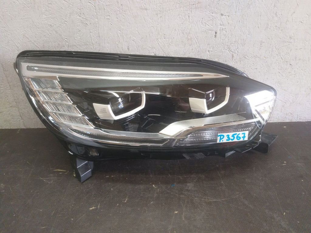 Frontscheinwerfer Renault Scenic 260105115R Rechts Scheinwerfer Headlight