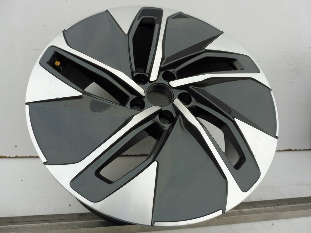 1x Alufelge 19 Zoll 8.0" 5x112 45ET Glanz Schwarz 11A601025 VW Rim Wheel FEL5625878450we