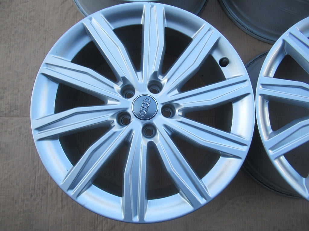 4x Alufelge 19 Zoll 8.0" 5x112 39ET Glanz Silber 4K0601025M Audi Rim Wheel FEL9080854100ip