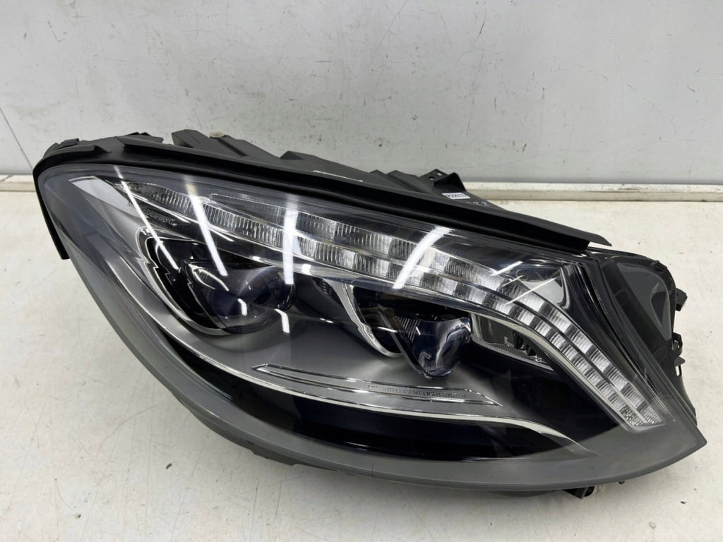 Frontscheinwerfer Mercedes-Benz W222 A2228201159 Rechts Scheinwerfer Headlight SCH3279322819av