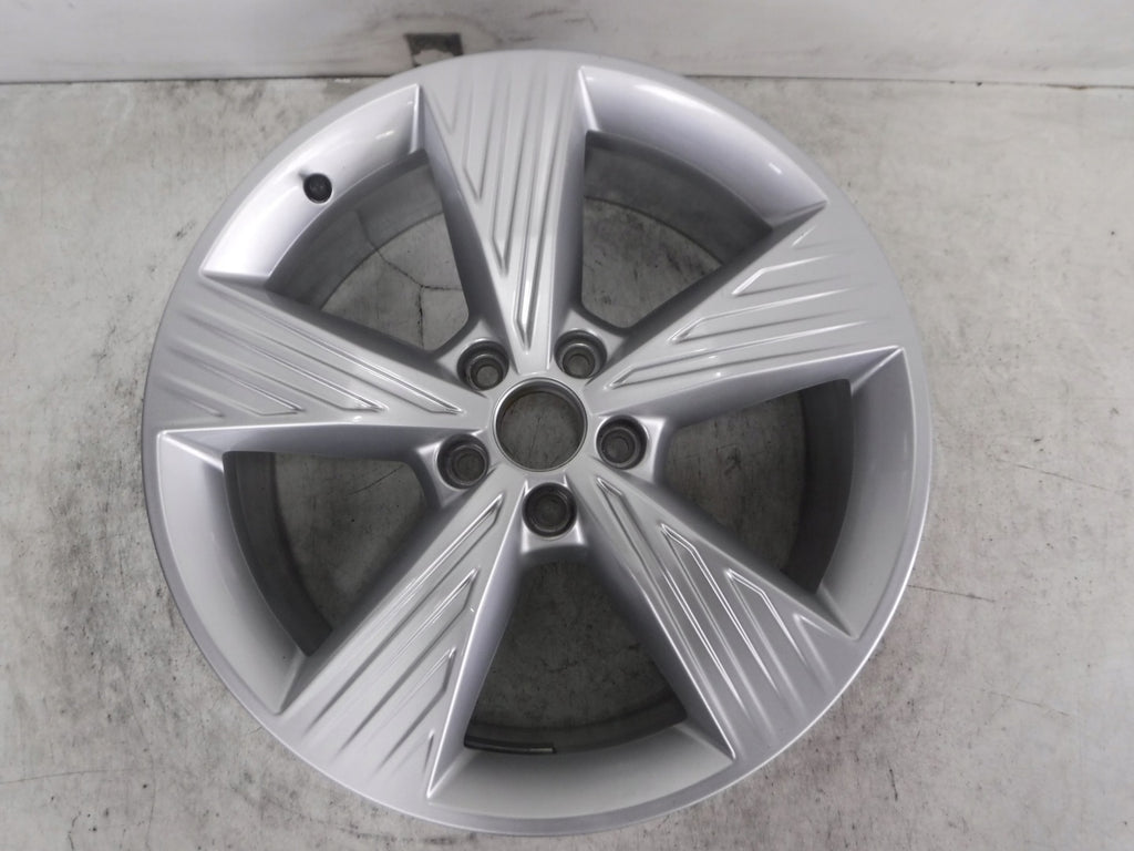 1x Alufelge 19 Zoll 8.0" 5x112 45ET Silber 601025B Audi E-Tron Rim Wheel FEL8970335555fh
