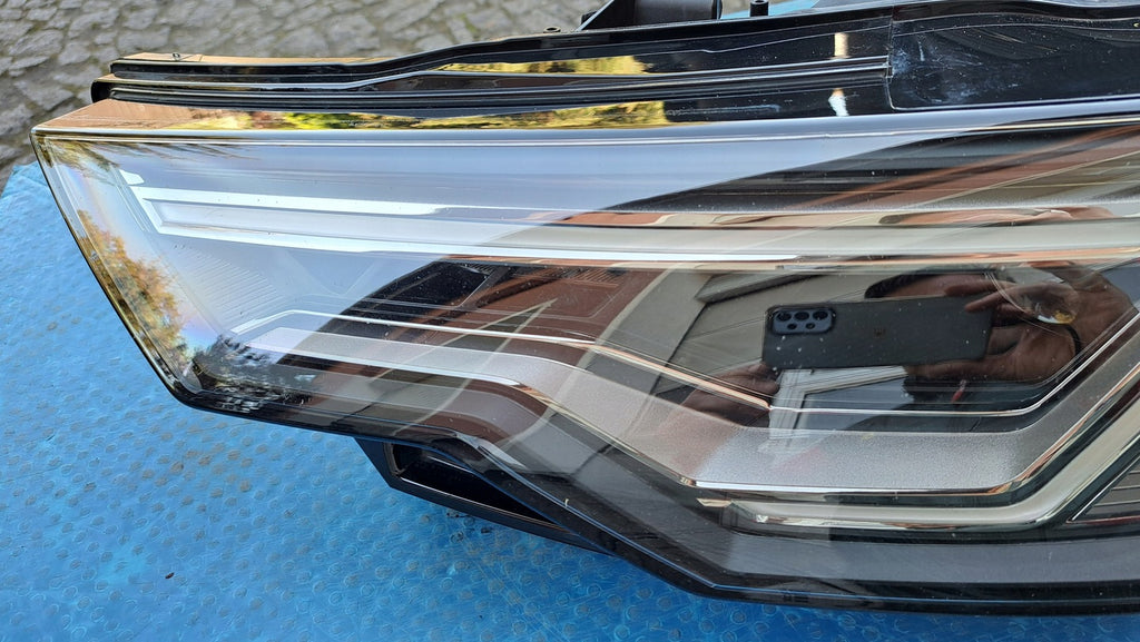 Frontscheinwerfer Audi A6 C8 4K0941039A Full LED Links Scheinwerfer Headlight