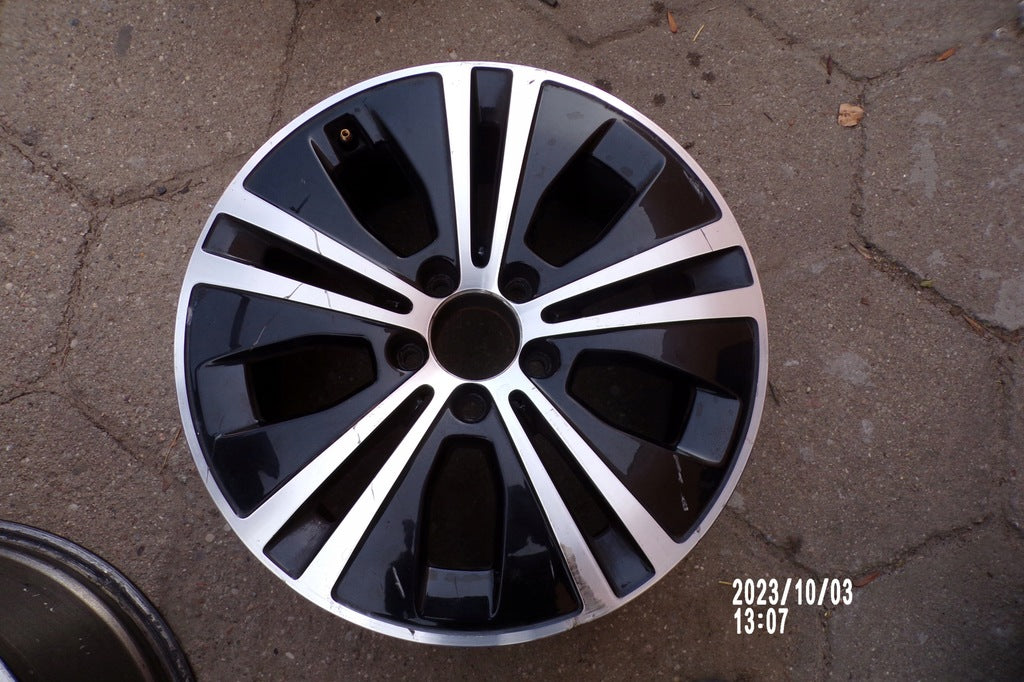 1x Alufelge 17 Zoll 7.5" 5x112 40ET A2134015100 Mercedes-Benz W213 Rim Wheel FEL3008165433ia