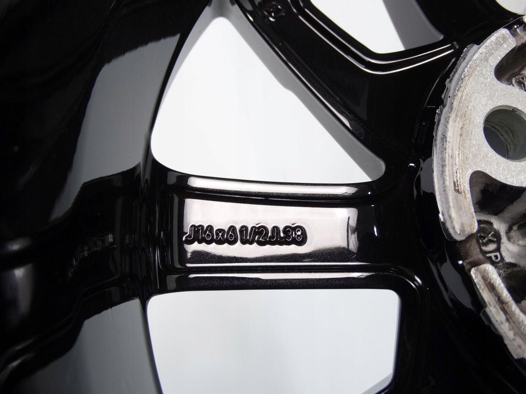 1x Alufelge 16 Zoll 6.5" 5x114.3 38ET MZ315067 Mitsubishi Lancer Outlander