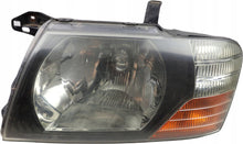 Load image into Gallery viewer, Frontscheinwerfer Mitsubishi Pajero III 10087420 Links Scheinwerfer Headlight