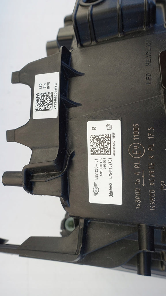 Frontscheinwerfer BMW Mini 5B51206-01 Rechts Scheinwerfer Headlight SCH6654294130wx