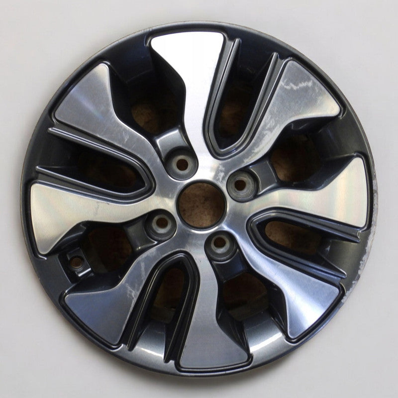 1x Alufelge 14 Zoll 5.0" 4x100 49ET Kia Picanto Rim Wheel