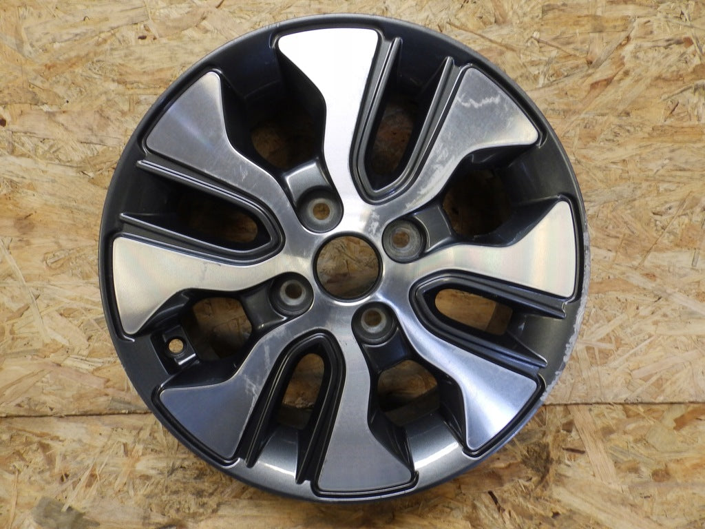 1x Alufelge 14 Zoll 5.0" 4x100 49ET Kia Picanto Rim Wheel FEL9578608737cf