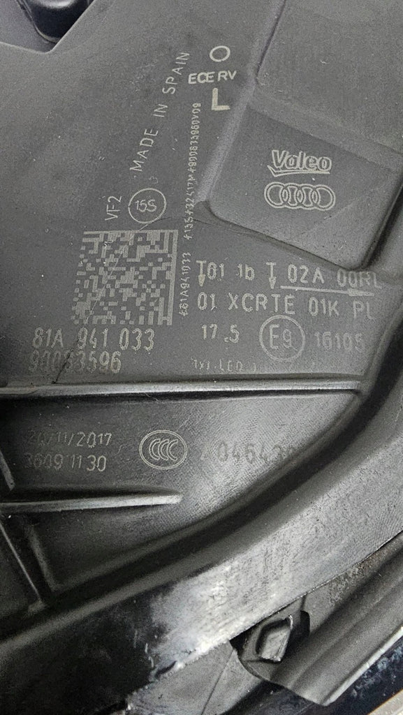 Frontscheinwerfer Audi Q2 81A941033 XL03181 Links Scheinwerfer Headlight SCH5088990491po