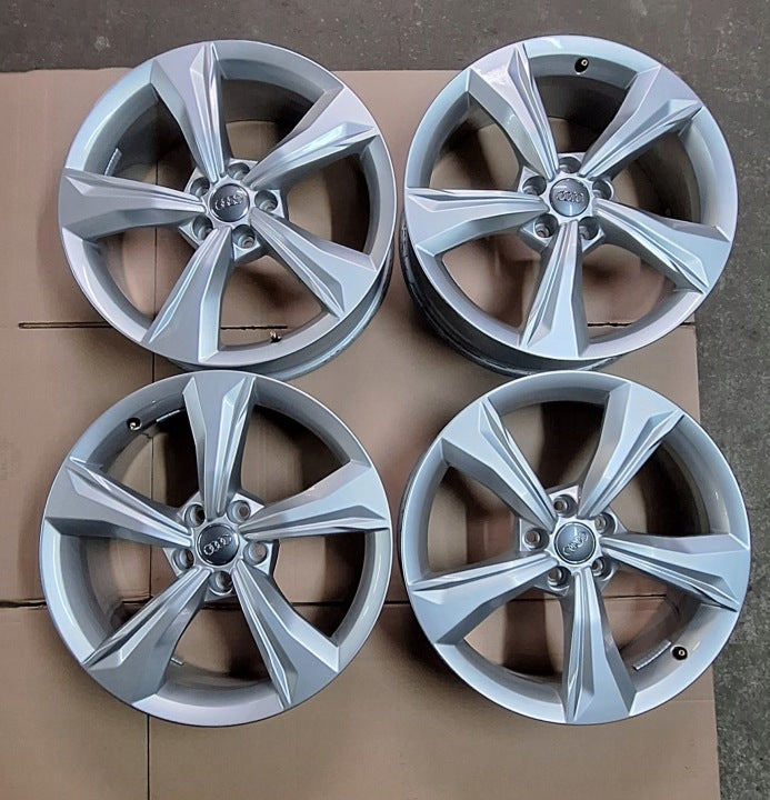 4x Alufelge 19 Zoll 7.0" 5x112 34ET Glanz Schwarz 80A601025K Audi Rim Wheel FEL4455296124ek