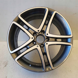 1x Alufelge 18 Zoll A2224011900 Mercedes-Benz W222 Rim Wheel FEL2774774893ds