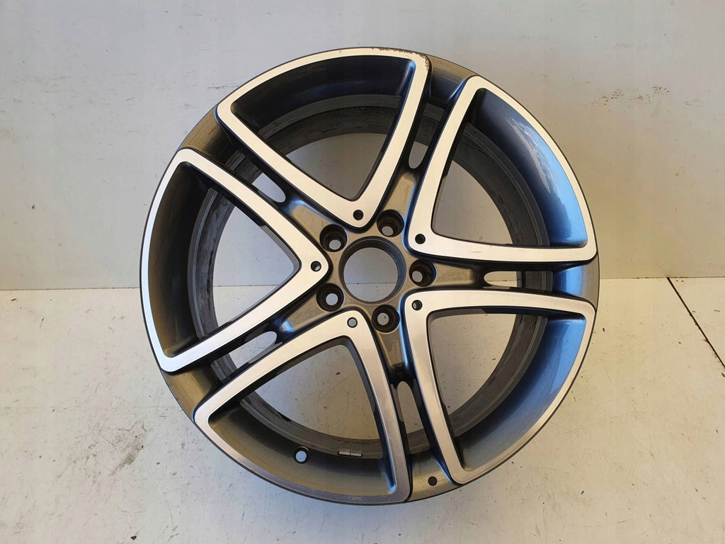1x Alufelge 18 Zoll A2224011900 Mercedes-Benz W222 Rim Wheel FEL2774774893ds