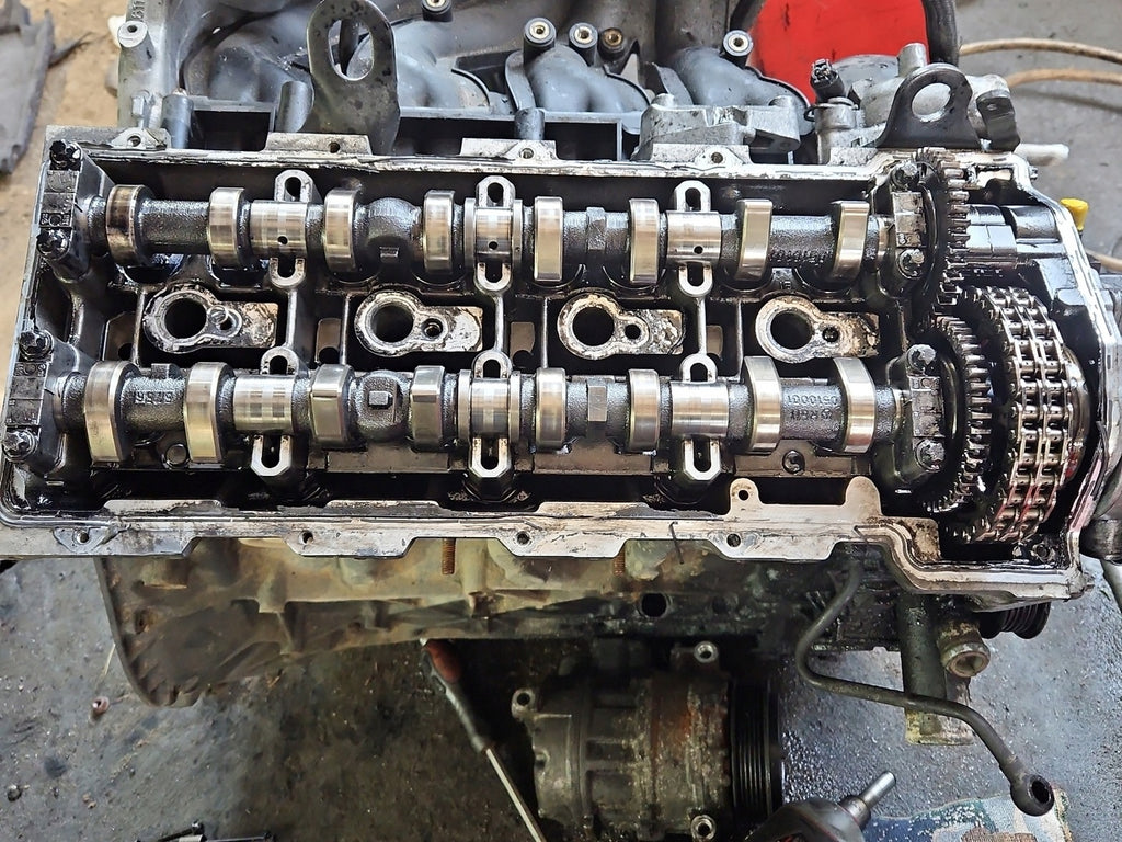 Motor Mercedes-Benz W211 646951 2.2 CDI 122PS 2003 Diesel Engine Unkomplett