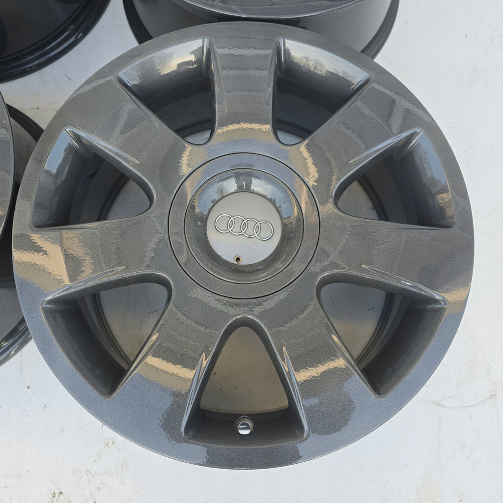 4x Alufelge 16 Zoll 7.0" 5x112 42ET 4F0601025E Audi C6 A4 B6 B7 Rim Wheel FEL9373967574bs