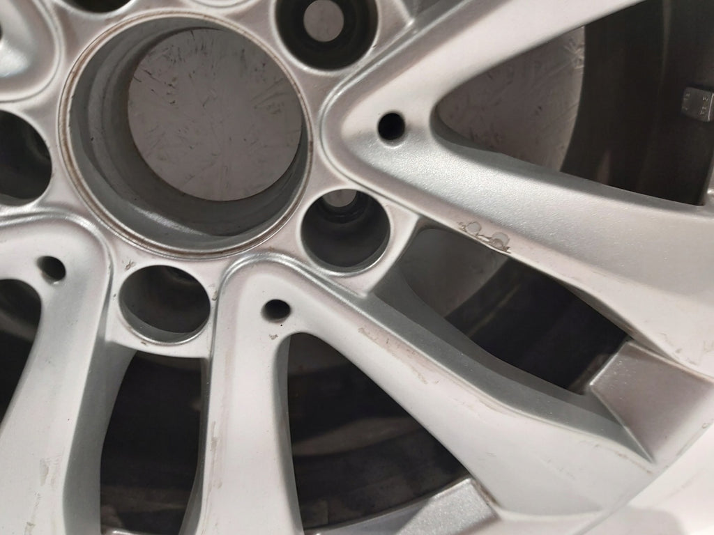 1x Alufelge 17 Zoll 7.0" 5x112 48 5ET A2054018000 Mercedes-Benz W205 Rim Wheel FEL2571483594if