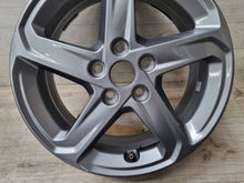 Load image into Gallery viewer, 1x Alufelge 16 Zoll 6.5" 5x108 50ET Glanz Grau JX7J1007A1 Ford Focus Rim Wheel FEL8578087926km