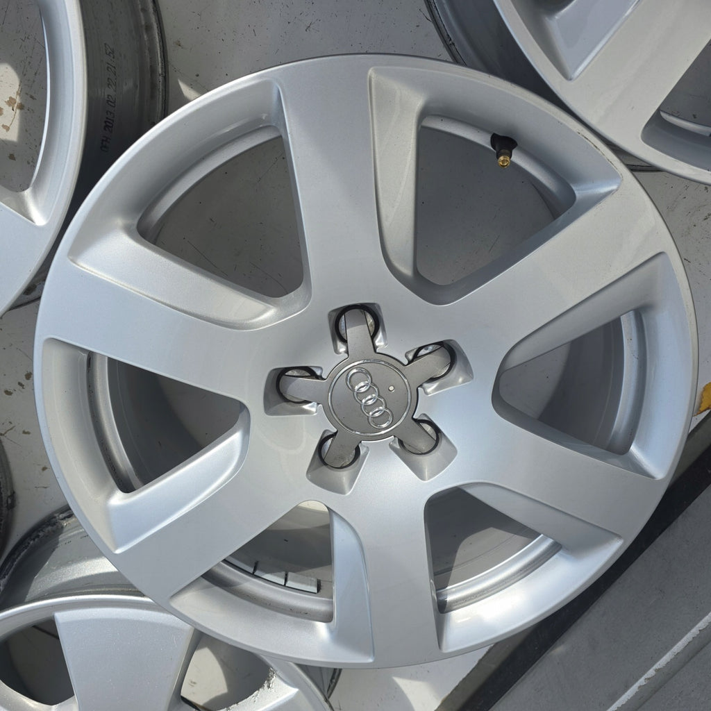4x Alufelge 17 Zoll 7.0" 5x112 25ET 4G8601025H Audi C6 A4 B8 Rim Wheel FEL9577313655rf
