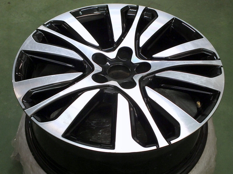 1x Alufelge 18 Zoll 7.0" 5x114.3 35ET 403001989 Renault Espace Fluence Talisman