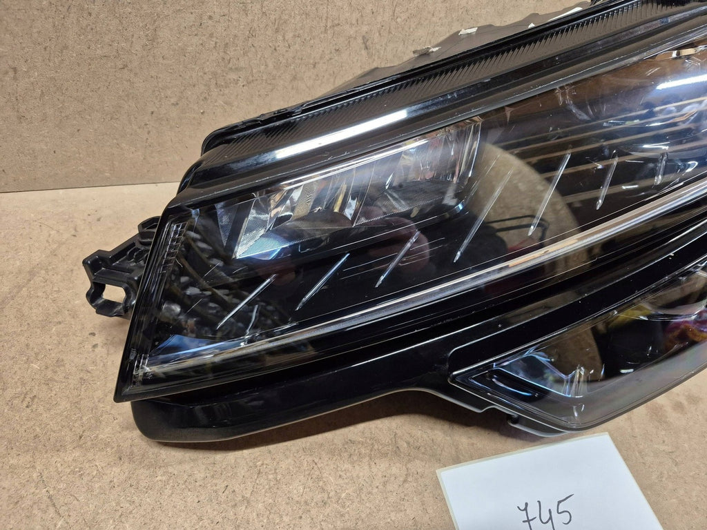 Frontscheinwerfer Skoda Karoq 57B941015D LED Links Scheinwerfer Headlight SCH2863532021qj