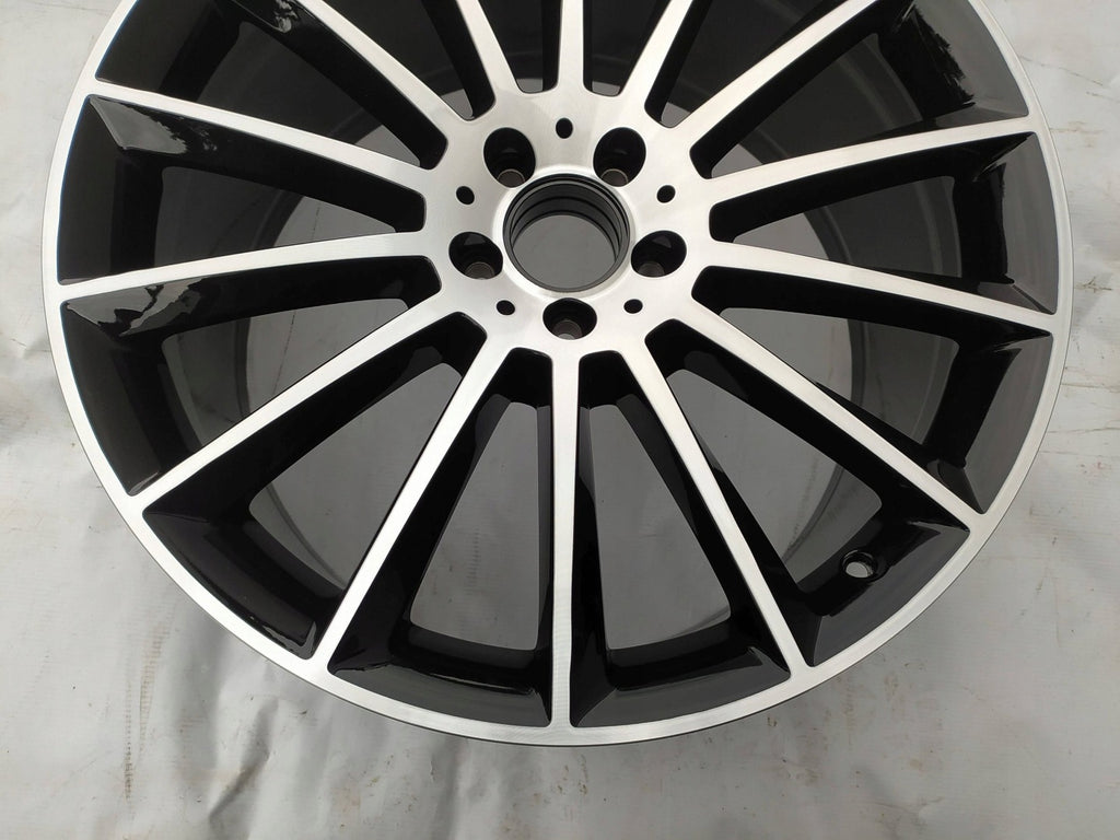 1x Alufelge 21 Zoll 10.0" 5x112 54ET A1674013400 Mercedes-Benz Gle Rim Wheel FEL5565847506nj