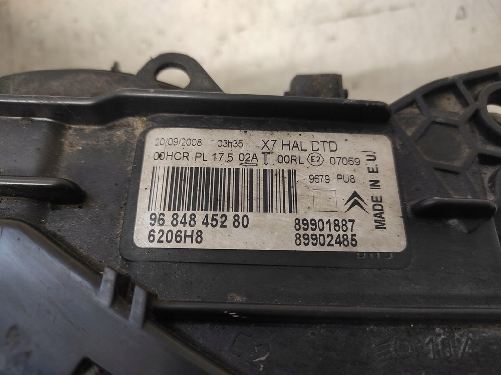 Frontscheinwerfer Citroën C5 08-9684845280 9684845280 Rechts Headlight