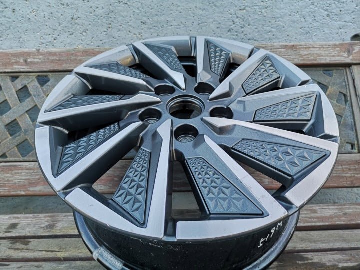 1x Alufelge 16 Zoll 6.5" 5x114.3 50ET 52910G7700 Hyundai Ioniq Rim Wheel FEL8315147505rf