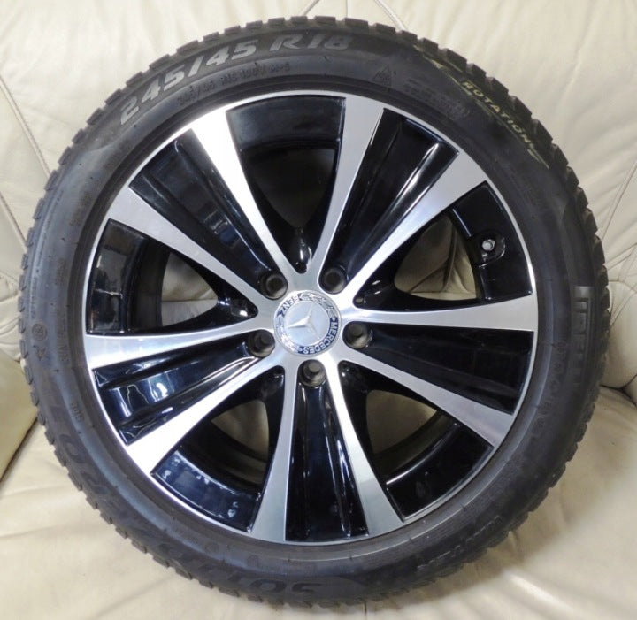 4x Alufelge 18 Zoll 8.0" 5x112 43ET A2134013700 Mercedes-Benz Rim Wheel FEL2220480944ru