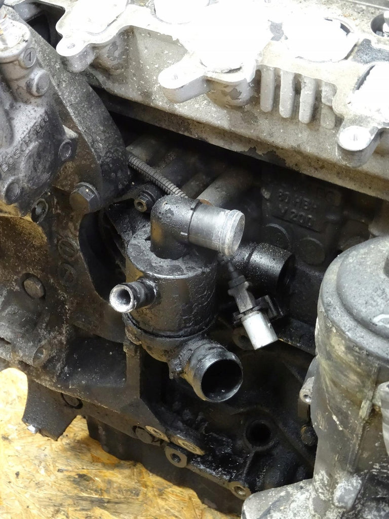 Motor VW Passat Golf VI CBAB 2.0 TDI 140PS 103kW 99TKm 2008 Diesel Unkomplett