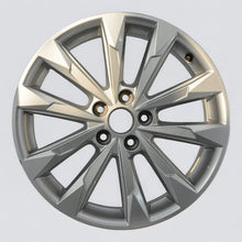 Load image into Gallery viewer, 1x Alufelge 18 Zoll 7.0&quot; 5x112 43ET Glanz Silber 83A601025G Audi Rim Wheel