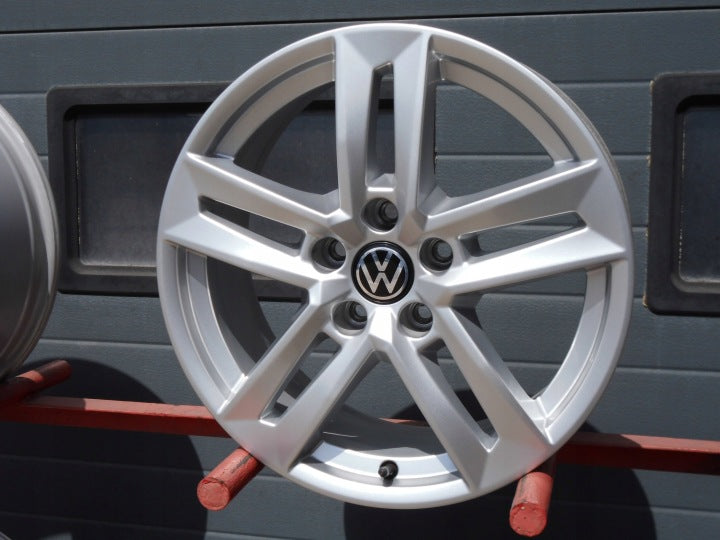 4x Alufelge 17 Zoll 7.0" 5x112 42ET 8W0601025 Audi A4 B9 B6 Rim Wheel FEL3608200536zz
