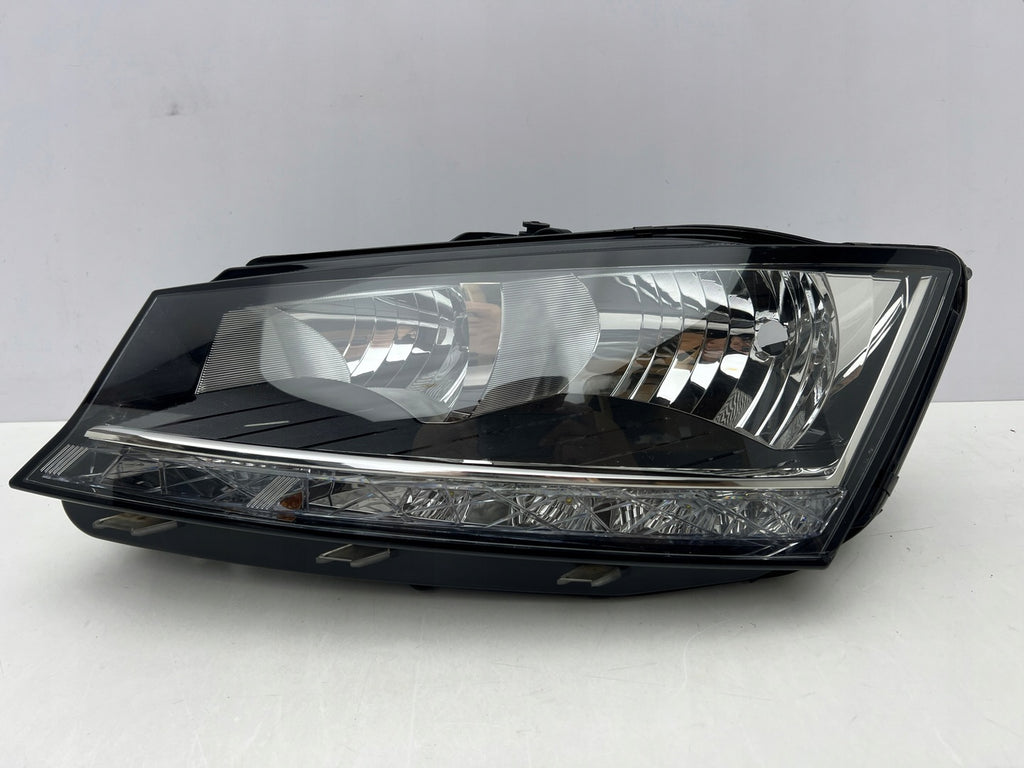 Frontscheinwerfer Skoda Fabia III 6V1941015D Full LED Links Headlight