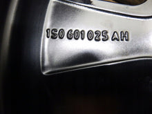 Load image into Gallery viewer, 1x Alufelge 15 Zoll 5.0" 4x100 35ET Glanz Silber 1S0601025 VW Up Rim Wheel FEL9333459504yr