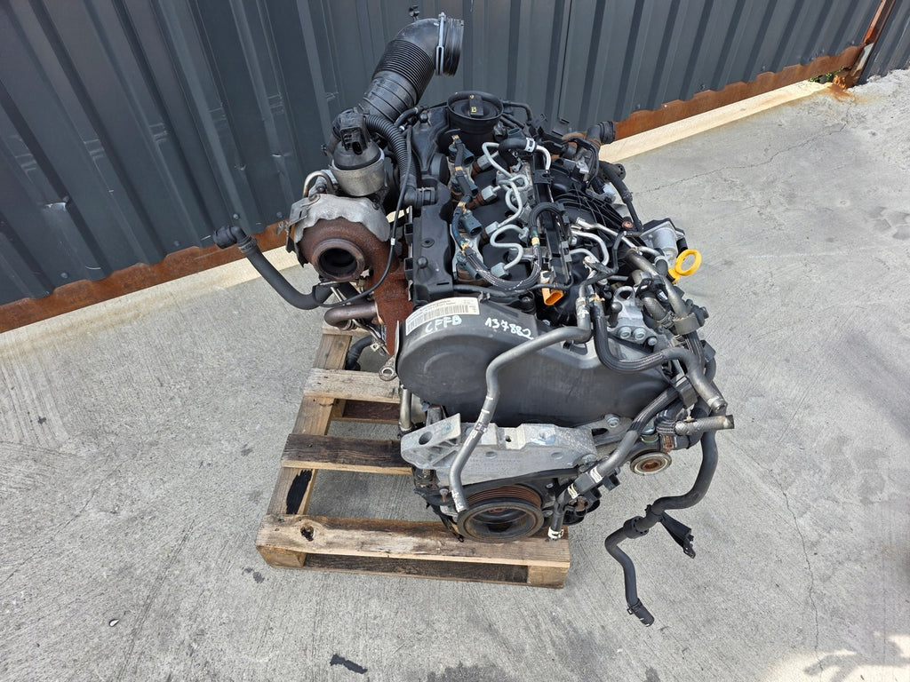 Motor Audi Seat Skoda VW I CFF CFFB 2.0 TDI 137TKm Diesel Engine Komplett