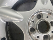 Load image into Gallery viewer, 1x Alufelge 16 Zoll 6.5" 4x100 48ET Glanz Silber Mini R50 Rim Wheel FEL2356997270lu