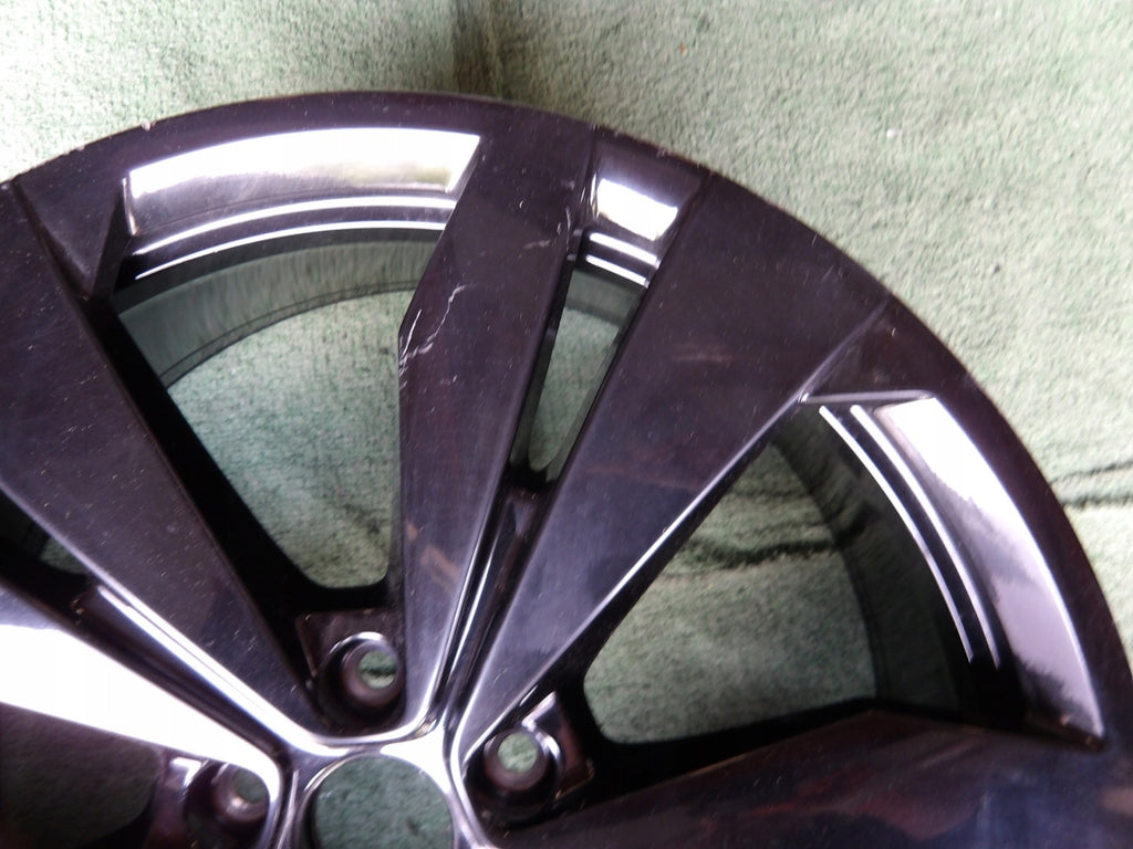 1x Alufelge 20 Zoll 8.0" 5x112 45ET Glanz Schwarz 11A071490 VW Id.3 Id.5 Id.4 FEL3639541573bh