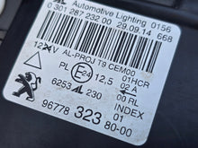 Laden Sie das Bild in den Galerie-Viewer, Frontscheinwerfer Peugeot 308 9677832380-00 Rechts Scheinwerfer Headlight SCH9366967452pf