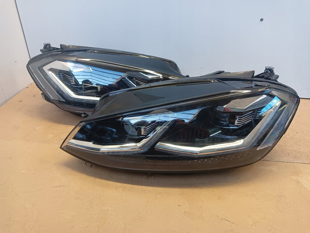 Frontscheinwerfer VW Golf VII 5G1941081 5G1941082 LED Rechts oder Links SCH7809185098ud