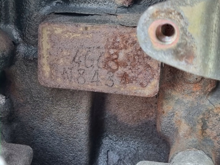 Motor Mitsubishi Galant I 4G63 2.0 1996 Benzin Engine Komplett MOT5812836329iz