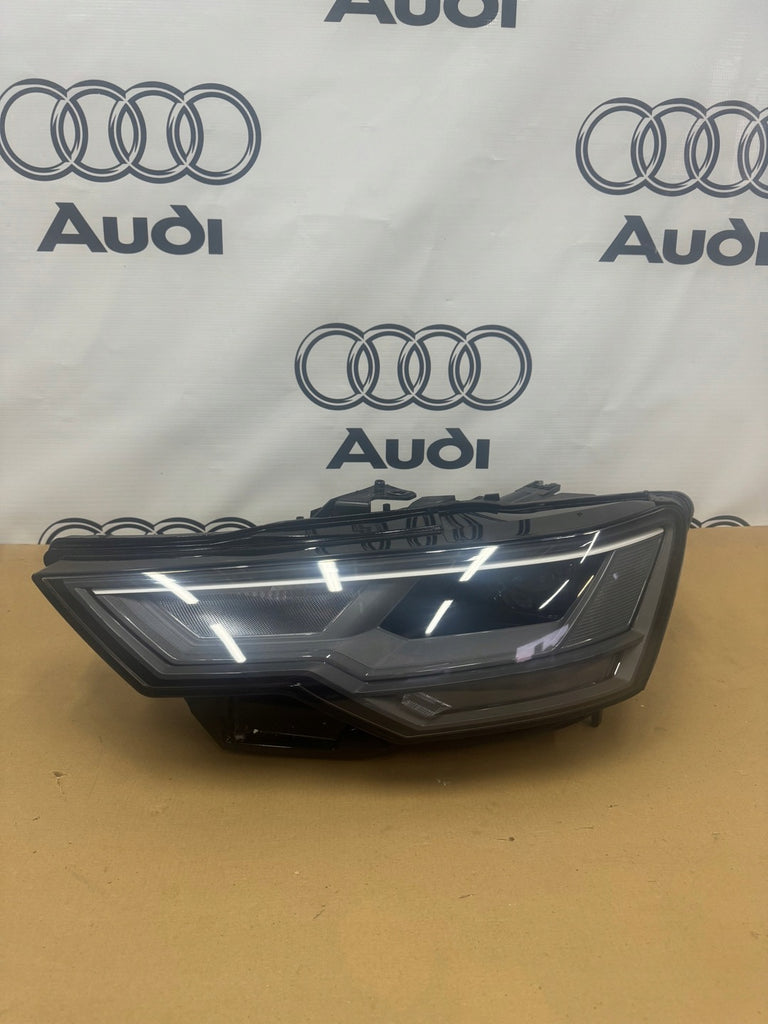 Frontscheinwerfer Audi A6 C8 4K0941033 1ZX013376-01 LED Links Headlight