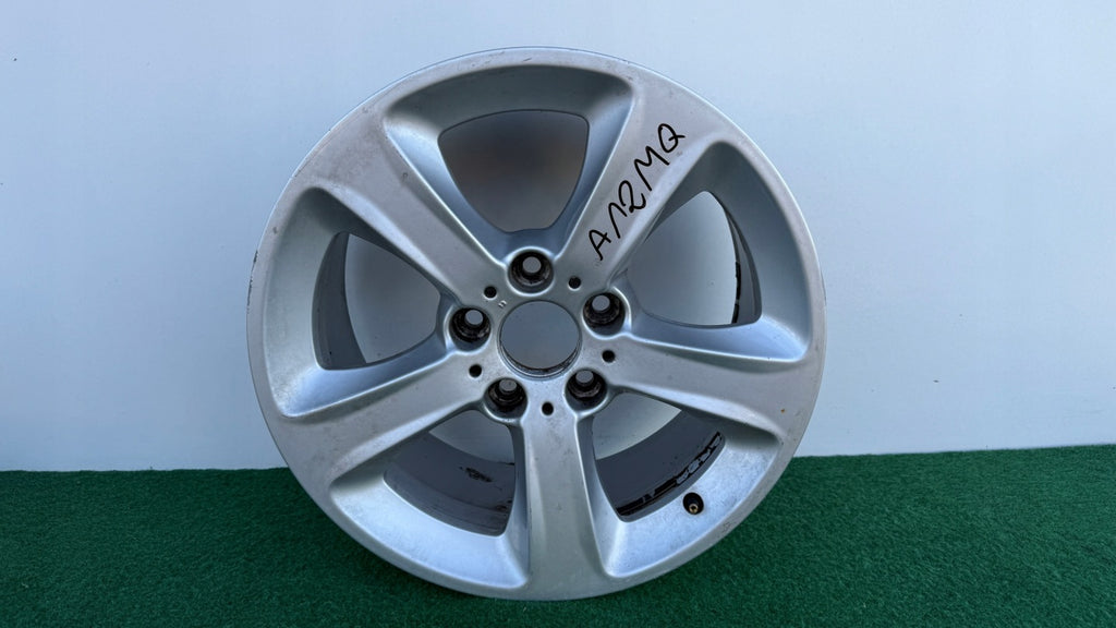 1x Alufelge 17 Zoll 8.0" 5x120 47ET 6762300 BMW E88 E82 E87 Rim Wheel FEL6567304511cs