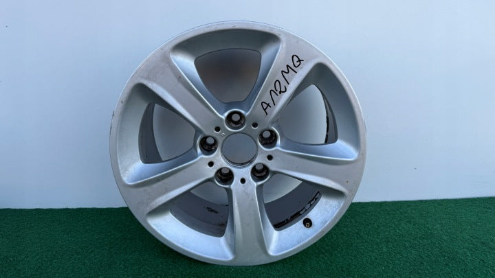 1x Alufelge 17 Zoll 8.0" 5x120 47ET 6762300 BMW E88 E82 E87 Rim Wheel FEL6567304511cs