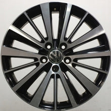 Load image into Gallery viewer, 1x Alufelge 18 Zoll 7.5" 5x112 51ET Glanz Schwarz 5C5071498 VW Rim Wheel FEL7722869571sn